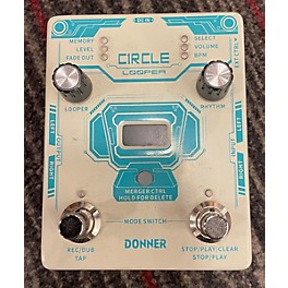 Used Donner Used Donner Circle Looper Pedal