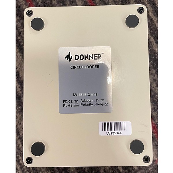 Used Donner Used Donner Circle Looper Pedal