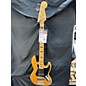 Used Squier Used Squier Classic Vibe 70s Jazz Bass 5 String Natural Electric Bass Guitar thumbnail