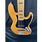 Used Squier Used Squier Classic Vibe 70s Jazz Bass 5 String Natural Electric Bass Guitar