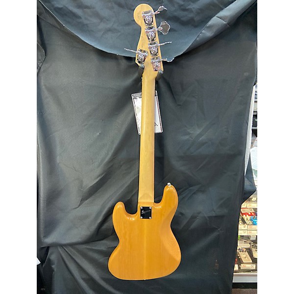 Used Squier Used Squier Classic Vibe 70s Jazz Bass 5 String Natural Electric Bass Guitar