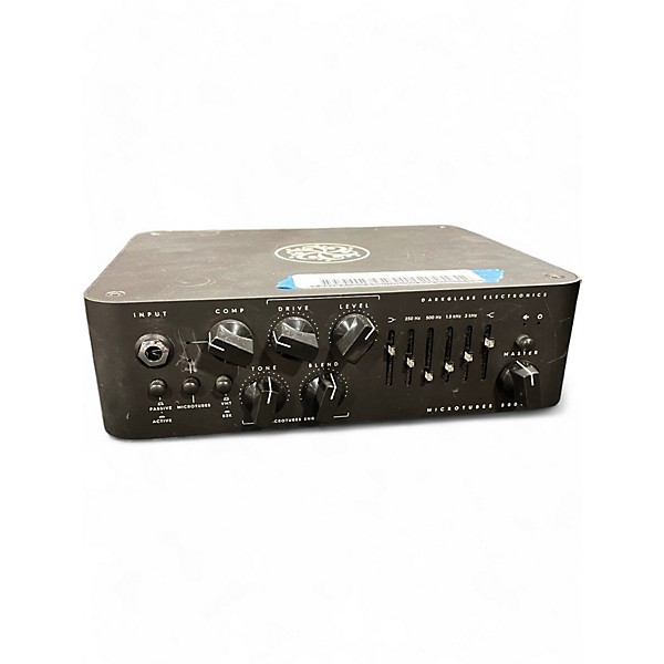 Used Darkglass microtubes 500v2 Bass Amp Head