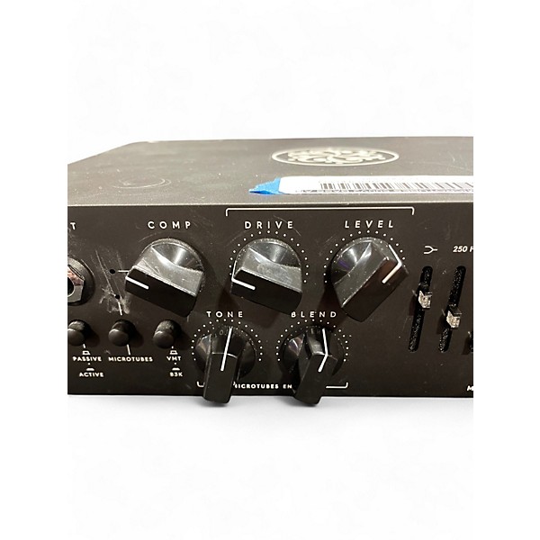 Used Darkglass microtubes 500v2 Bass Amp Head