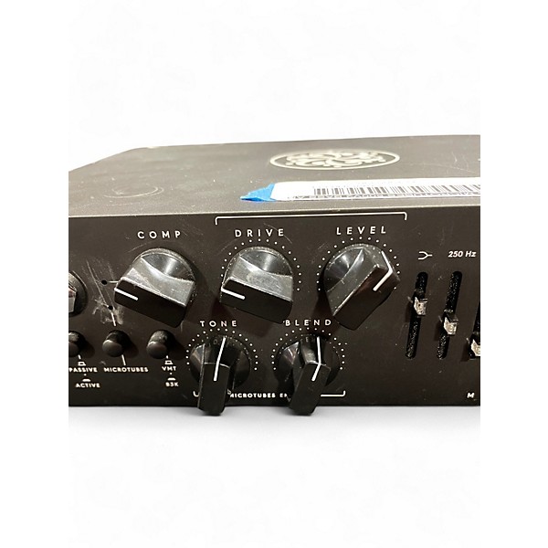 Used Darkglass microtubes 500v2 Bass Amp Head