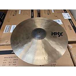 Used SABIAN Used SABIAN 19in HHX COMPLEX THIN CRASH Cymbal