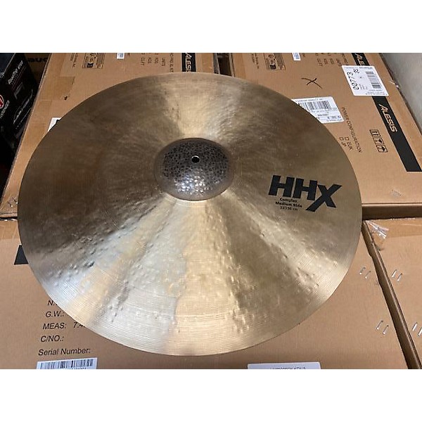 Used SABIAN Used SABIAN 22in HHX COMPLEX MEDIUM RIDE Cymbal