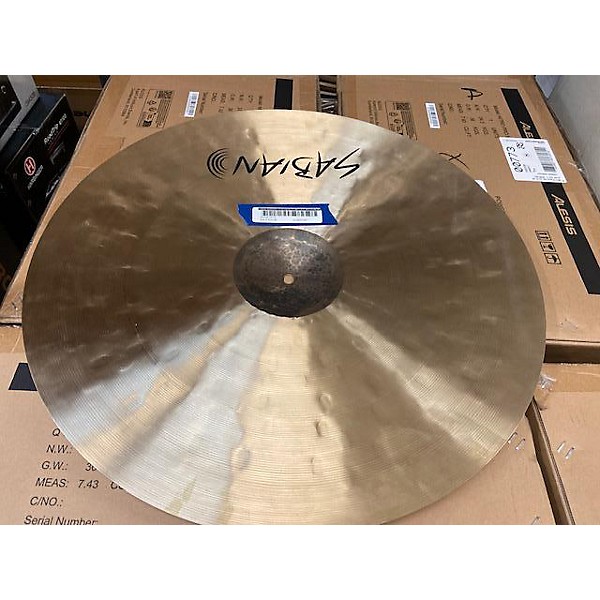 Used SABIAN Used SABIAN 22in HHX COMPLEX MEDIUM RIDE Cymbal