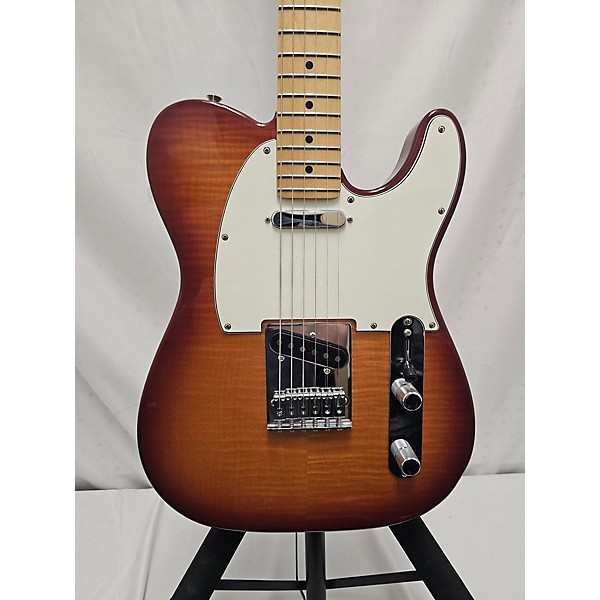 Used Fender Used Fender Telecaster Tobacco Burst Solid Body Electric Guitar