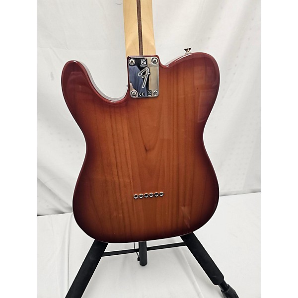 Used Fender Used Fender Telecaster Tobacco Burst Solid Body Electric Guitar