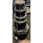 Used Mapex Used Mapex 5 piece Rebel Blue Drum Kit