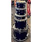 Used Mapex Used Mapex 5 piece Rebel Blue Drum Kit