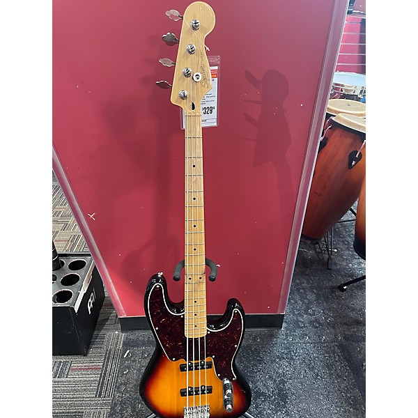 Used Squier Paranormal Jazz Bass 54 Electric Bass Guitar