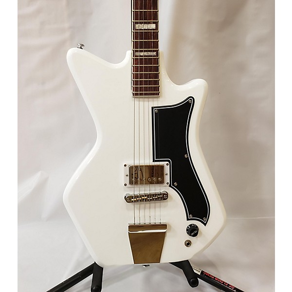 Used Airline Used Airline JETSONS JR White Solid Body Electric Guitar