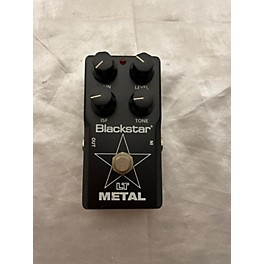 Used Blackstar Used Blackstar LT Metal Effect Pedal