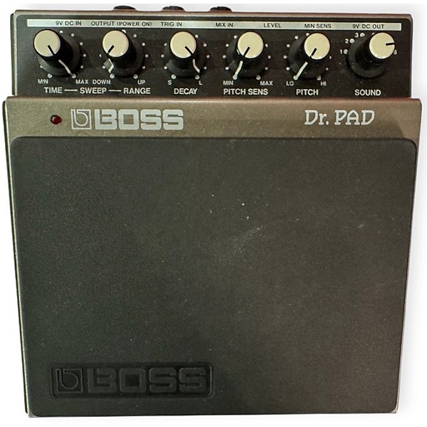 Used BOSS DRP III Dr. Pad Percussion Stomp Box