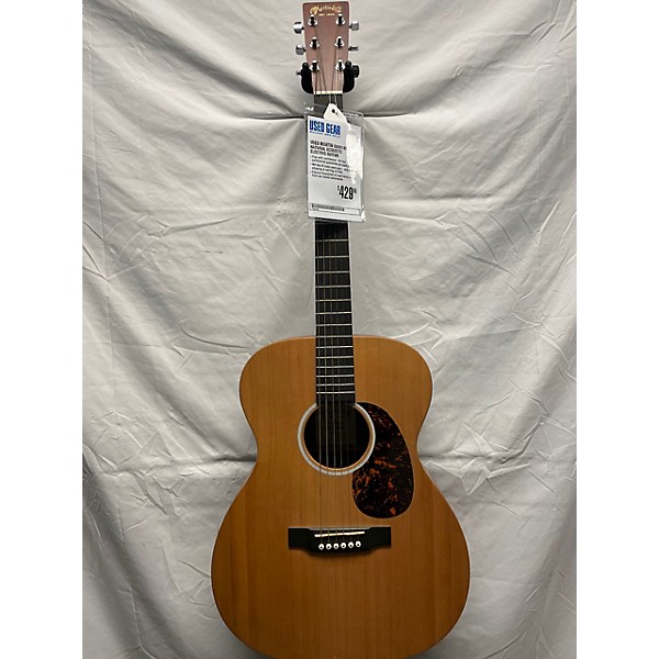 Used Martin Used Martin 000X1AE Natural Acoustic Electric Guitar