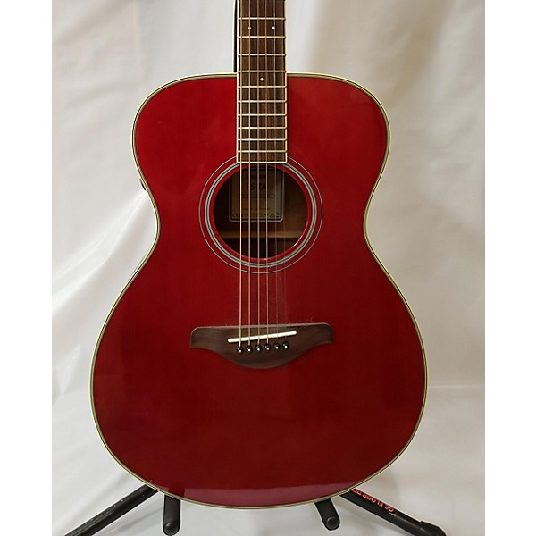 Used Yamaha FSTA TransAcoustic Concert Acoustic Electric Guitar