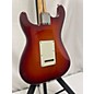 Used Fender Used Fender STD STRAT PLUS TOP MN ACB Aged Cherry Burst Solid Body Electric Guitar