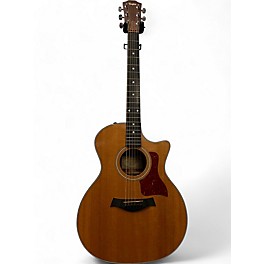 Used Taylor 314CE Natural Acoustic Electric Guitar