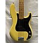 Used Fender Used 2020 Fender Player Precision Bass Buttercream Electric Bass Guitar