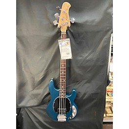 Used Sterling by Music Man Used Sterling By Music Man Sub 4 Blue Electric Bass Guitar