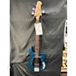 Used Sterling by Music Man Used Sterling By Music Man Sub 4 Blue Electric Bass Guitar thumbnail