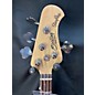 Used Sterling by Music Man Used Sterling By Music Man Sub 4 Blue Electric Bass Guitar