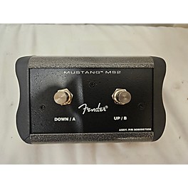 Used Fender Used Fender MS2 Footswitch