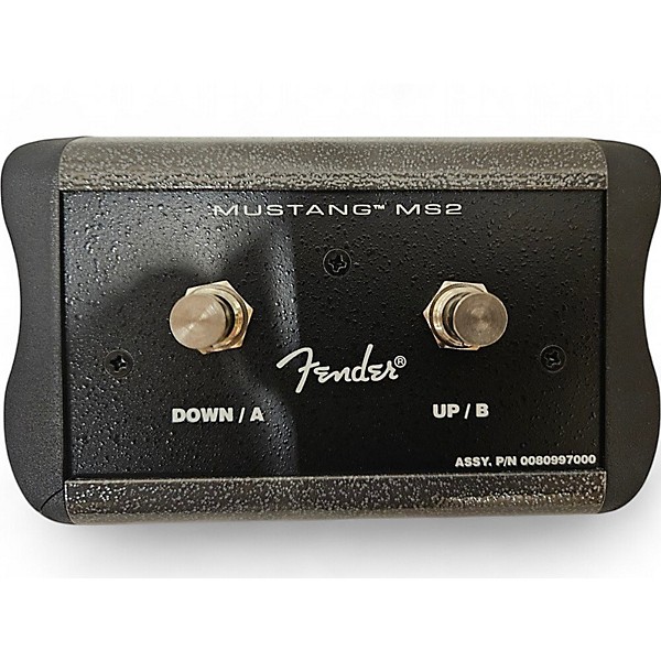 Used Fender MS2 Footswitch