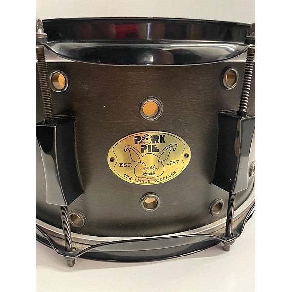 Used Pork Pie 13X7 Little Squealer Snare Drum