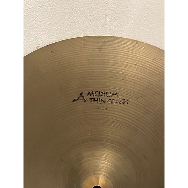 Used Zildjian Used Zildjian 16in A Series Medium Thin Crash Cymbal