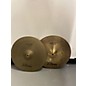 Used Zildjian Used Zildjian 14in New Beat Hi Hat Pair Cymbal thumbnail