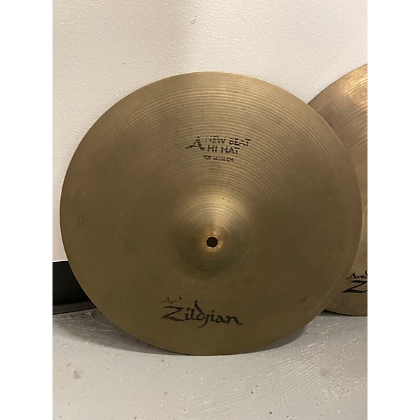 Used Zildjian Used Zildjian 14in New Beat Hi Hat Pair Cymbal