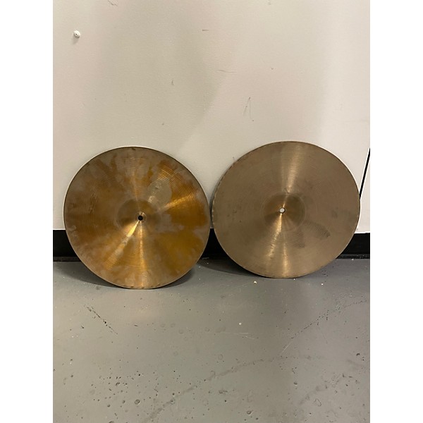 Used Zildjian Used Zildjian 14in New Beat Hi Hat Pair Cymbal