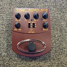 Used Behringer Ad121 Effect Pedal