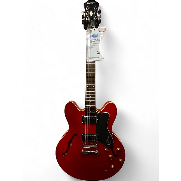 Used Epiphone Dot Cherry Hollow Body Electric Guitar