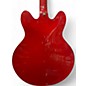 Used Epiphone Dot Cherry Hollow Body Electric Guitar