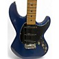 Used G&L Skyhawk CLF RESEARCH Blue Solid Body Electric Guitar