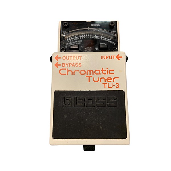 Used Boss Used BOSS TU3 Chromatic Tuner Pedal