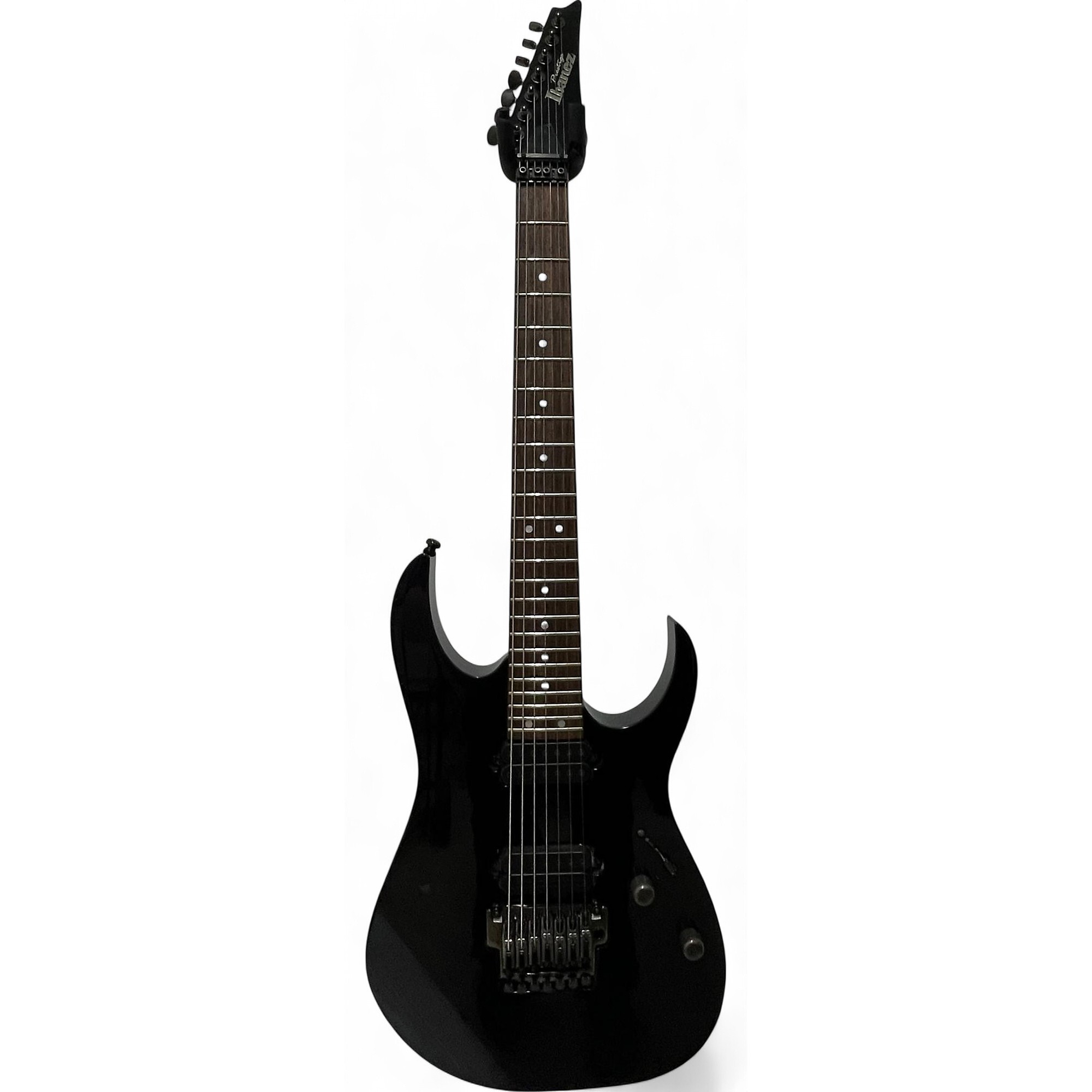 Used Ibanez PRESTIGE RG1527 Purple Solid Body Electric Guitar