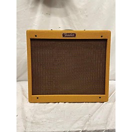 Used Fender Used Fender Blues Junior Lacquered Tweed 15W 1x12 Jensen Tube Guitar Combo Amp