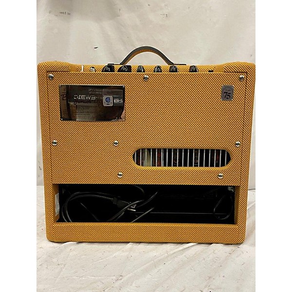 Used Fender Used Fender Blues Junior Lacquered Tweed 15W 1x12 Jensen Tube Guitar Combo Amp