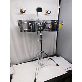 Used LP Aspire Timbale Set Timbales