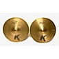 Used Zildjian Used Zildjian 14in K Custom Dark Hi Hat Pair Cymbal thumbnail