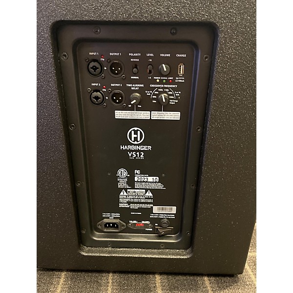 Used Harbinger Used Harbinger VS12 Powered Subwoofer