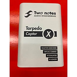 Used Two Notes AUDIO ENGINEERING Torpedo Captor X Power Attenuator Power Attenuator