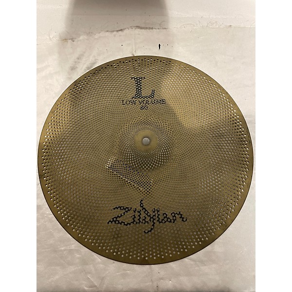 Used Zildjian Used Zildjian 16in L80 Low Volume Crash Cymbal