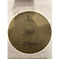 Used Zildjian Used Zildjian 16in L80 Low Volume Crash Cymbal thumbnail