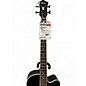 Used Ibanez AEB10BE Black Acoustic Bass Guitar