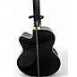 Used Ibanez AEB10BE Black Acoustic Bass Guitar